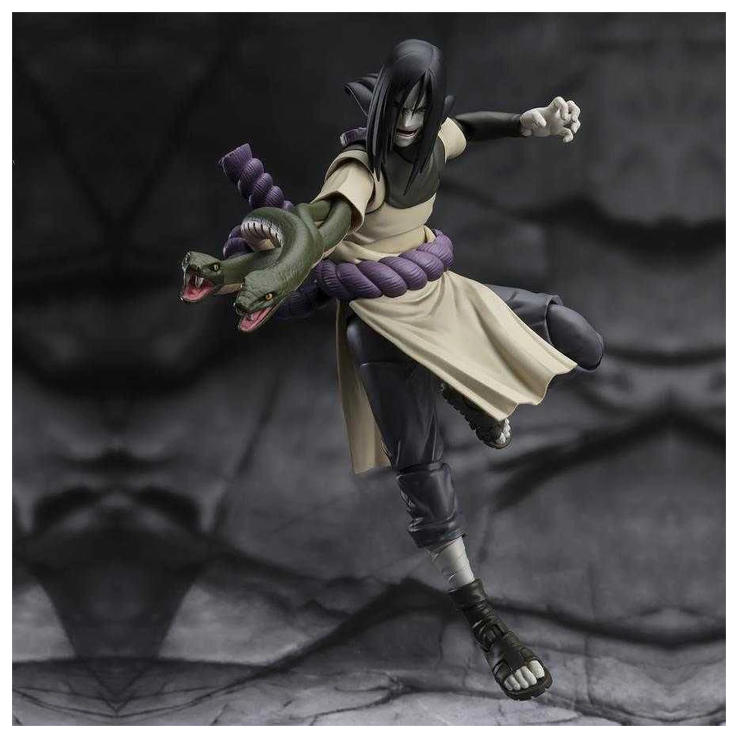 Naruto S.H.Figuarts akcijska figura Orochimaru - Seeker of Immortality Reissue 15 cm fotografija izdelka