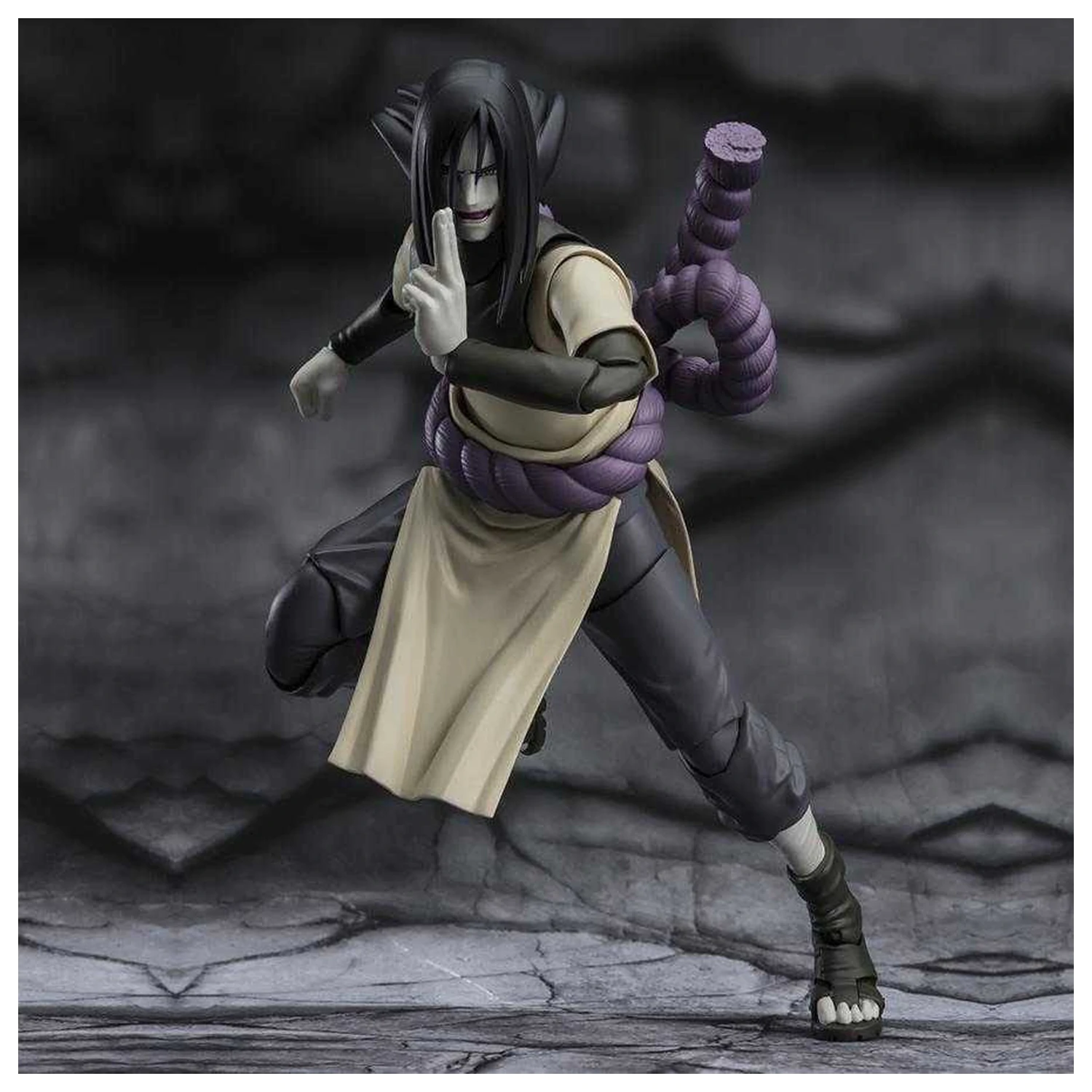 Naruto S.H.Figuarts akcijska figura Orochimaru - Seeker of Immortality Reissue 15 cm fotografija izdelka
