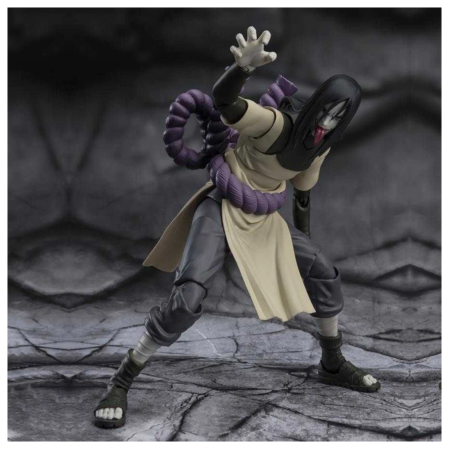 Naruto S.H.Figuarts akcijska figura Orochimaru - Seeker of Immortality Reissue 15 cm fotografija izdelka