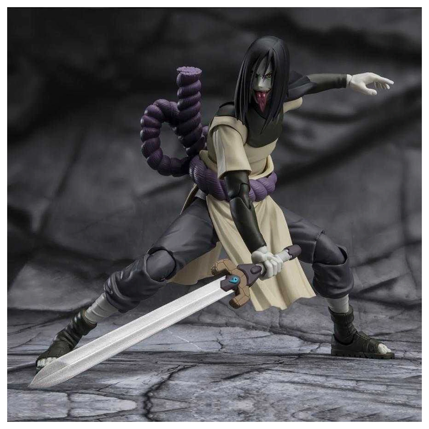 Naruto S.H.Figuarts akcijska figura Orochimaru - Seeker of Immortality Reissue 15 cm fotografija izdelka