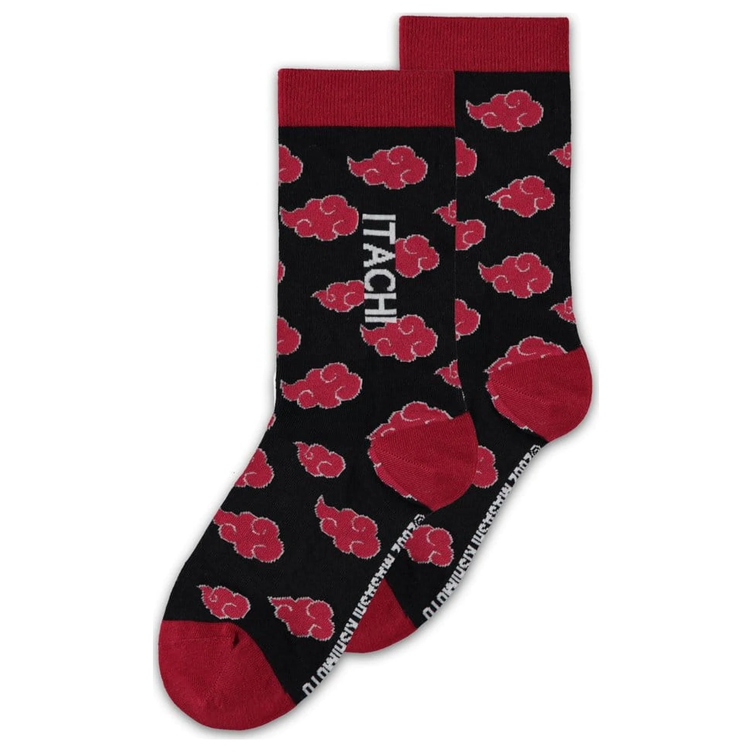 Naruto Nogavice Sasuke, Kakashi, Itachi 3-Pack 43-46 fotografija izdelka