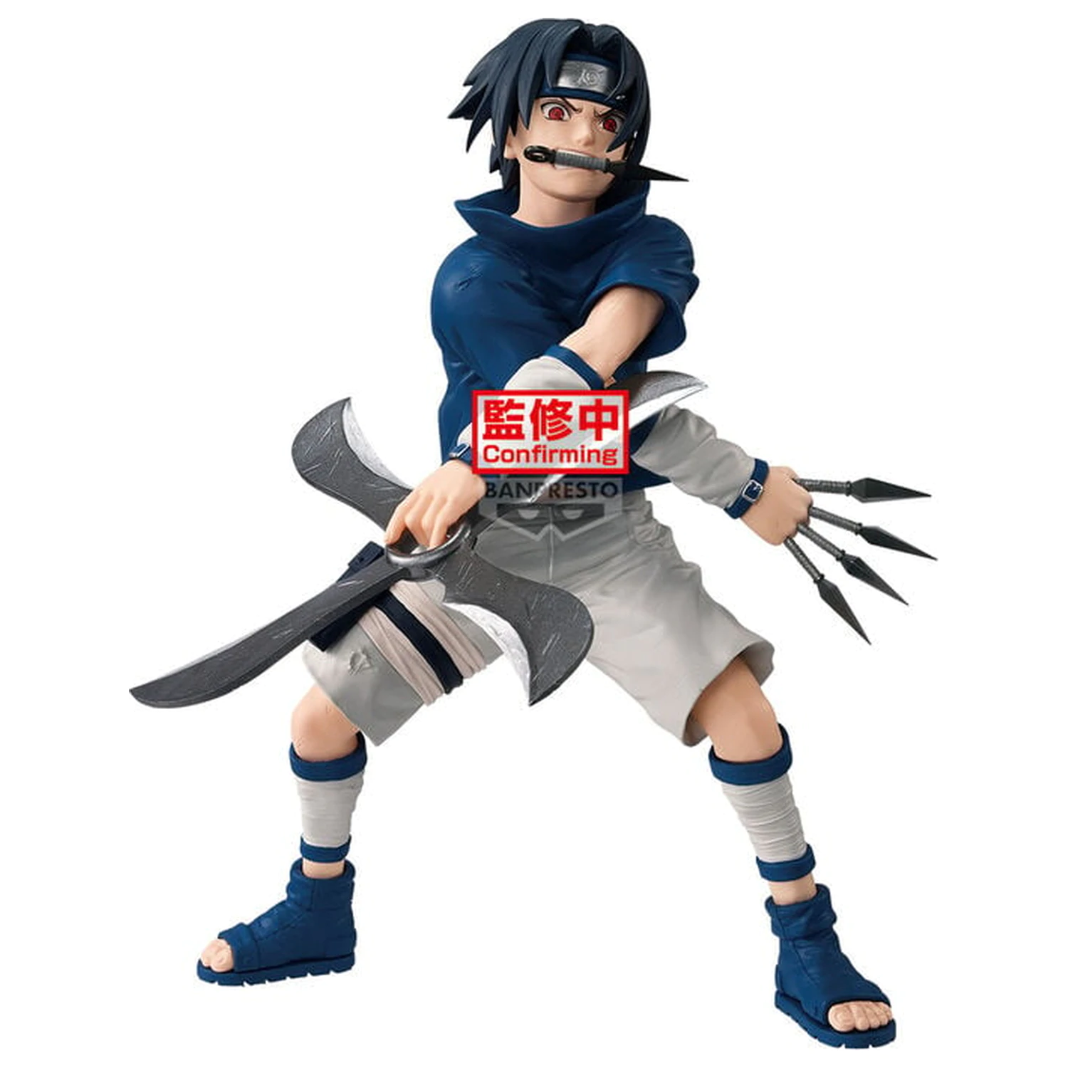 Naruto Sasuke Uchiha figura 19 cm fotografija izdelka