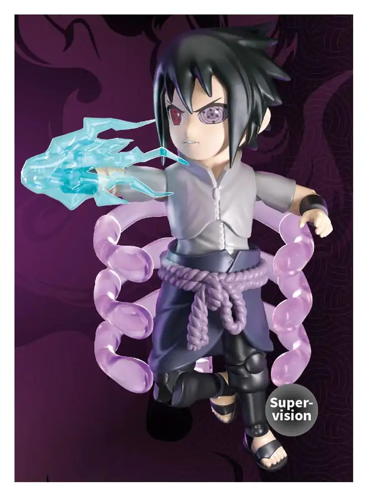 Naruto plastični model komplet Sasuke Uchiha 12 cm fotografija izdelka