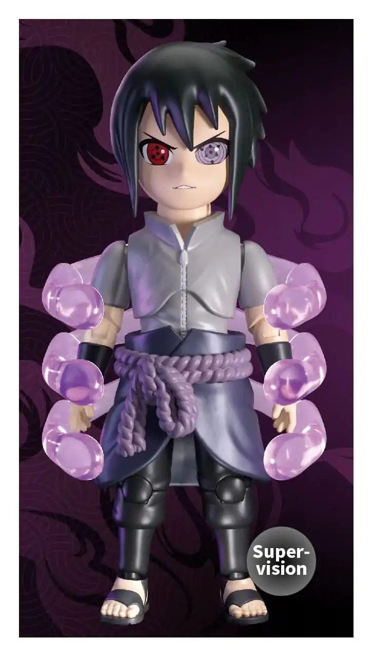 Naruto plastični model komplet Sasuke Uchiha 12 cm fotografija izdelka