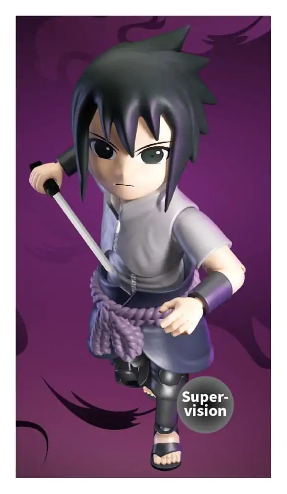 Naruto plastični model komplet Sasuke Uchiha 12 cm fotografija izdelka