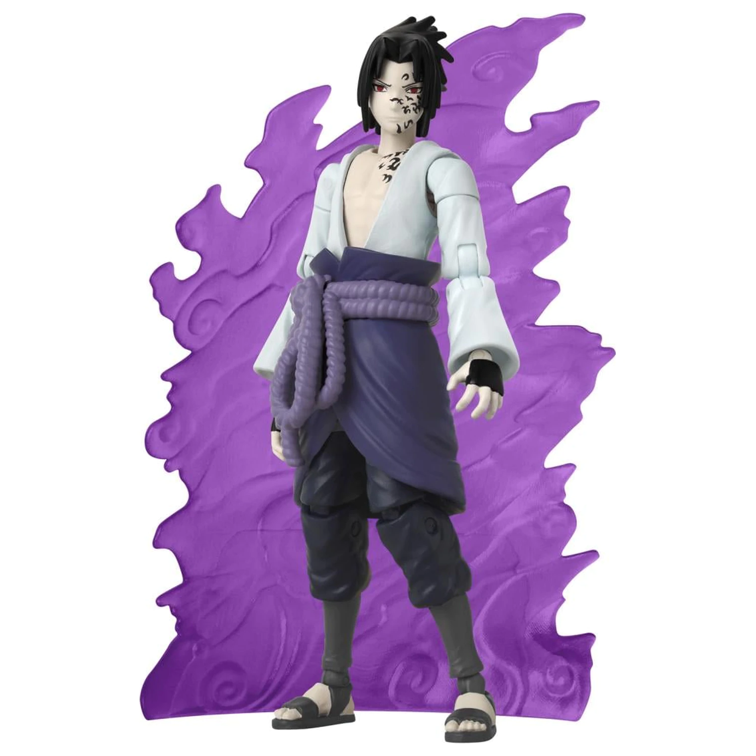 NARUTO Sasuke s transf. efektom figura Anime Heroes Beyond 17cm fotografija izdelka