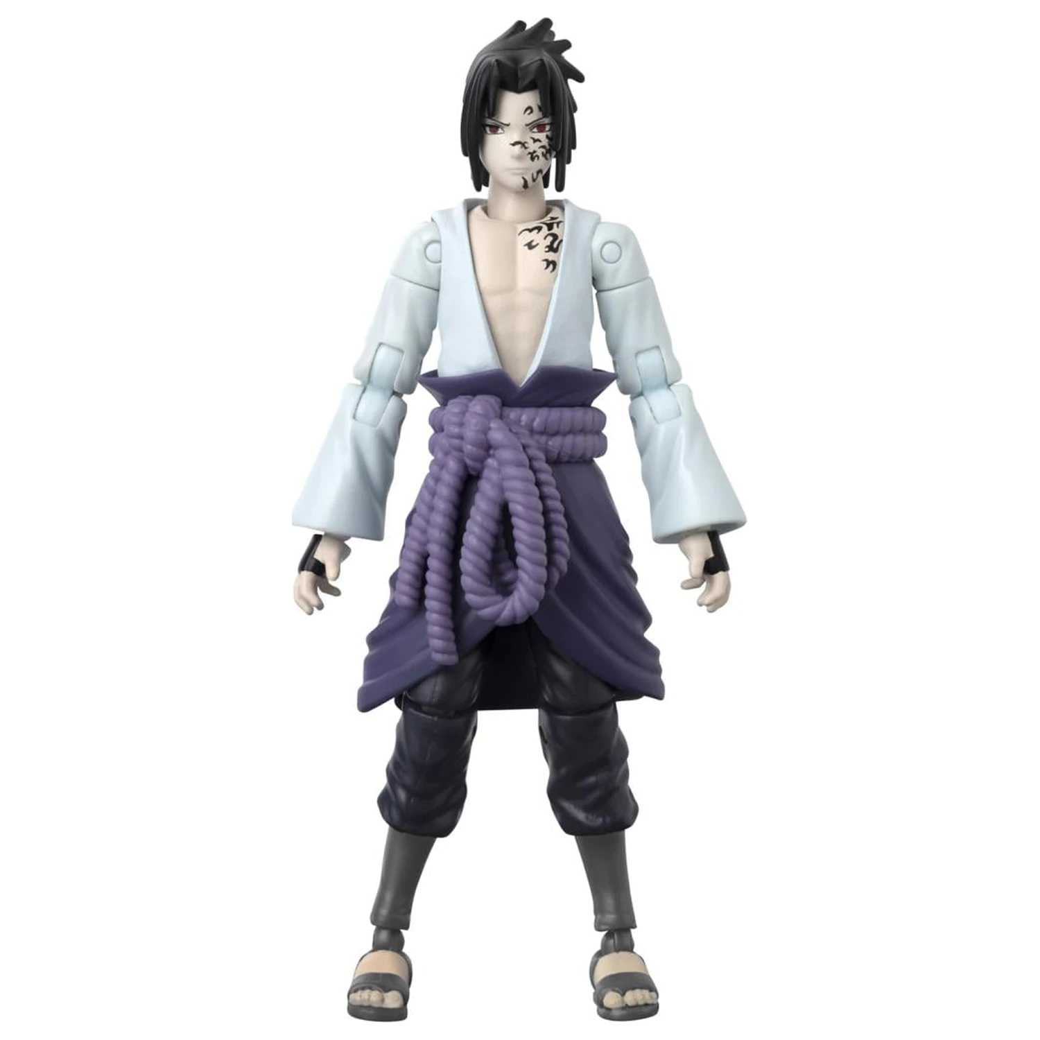NARUTO Sasuke s transf. efektom figura Anime Heroes Beyond 17cm fotografija izdelka