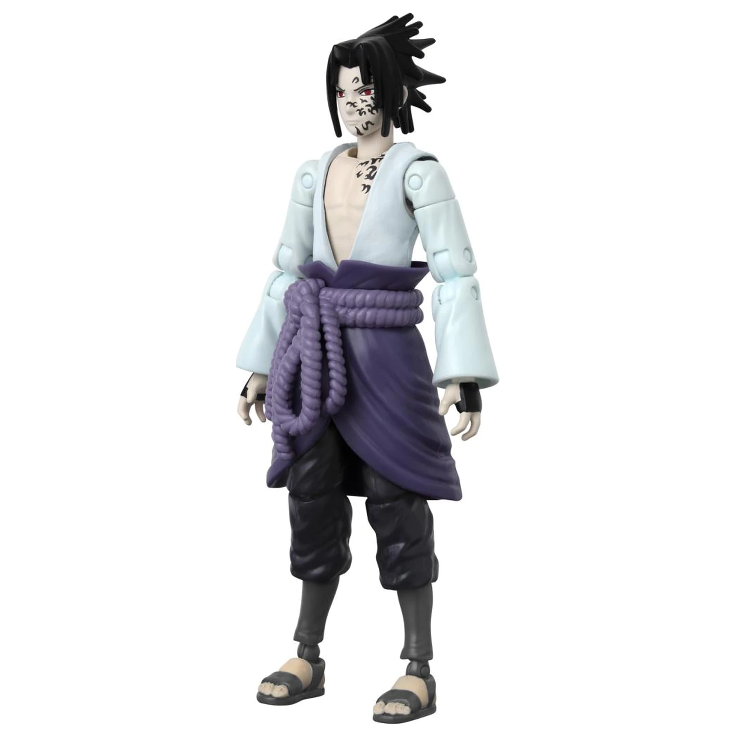 NARUTO Sasuke s transf. efektom figura Anime Heroes Beyond 17cm fotografija izdelka