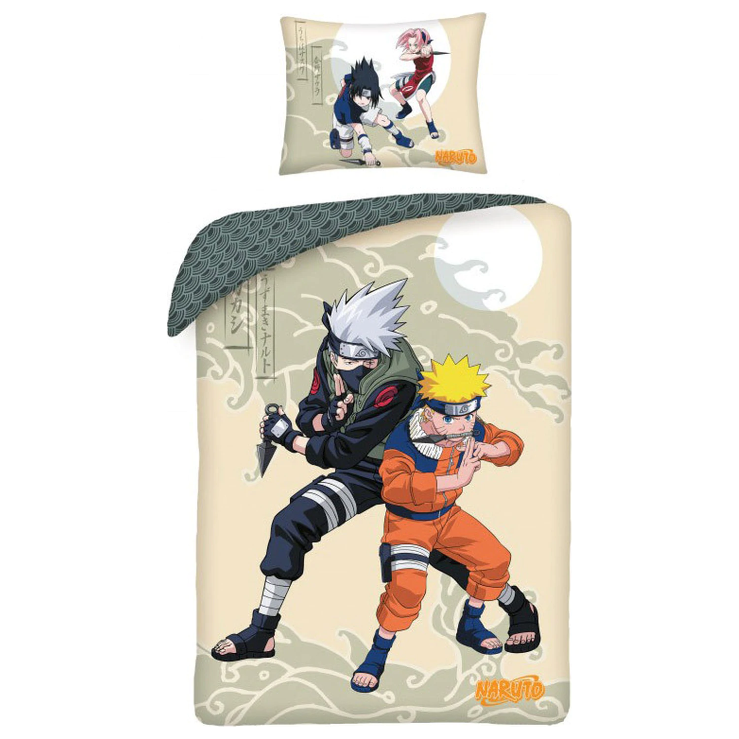 Naruto Sensei prevleka za odejo fotografija izdelka
