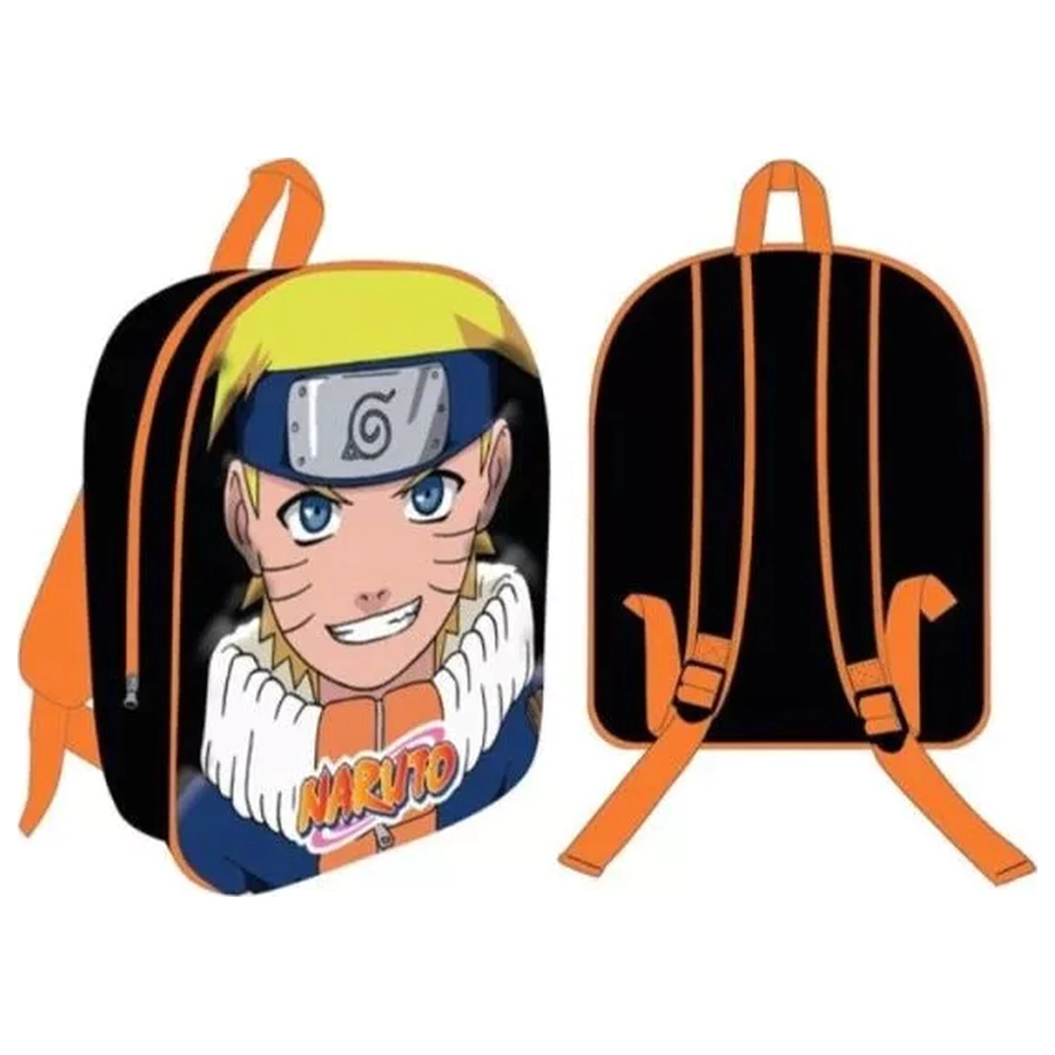 Naruto Shinobi 3D nahrbtnik, torba 30 cm fotografija izdelka
