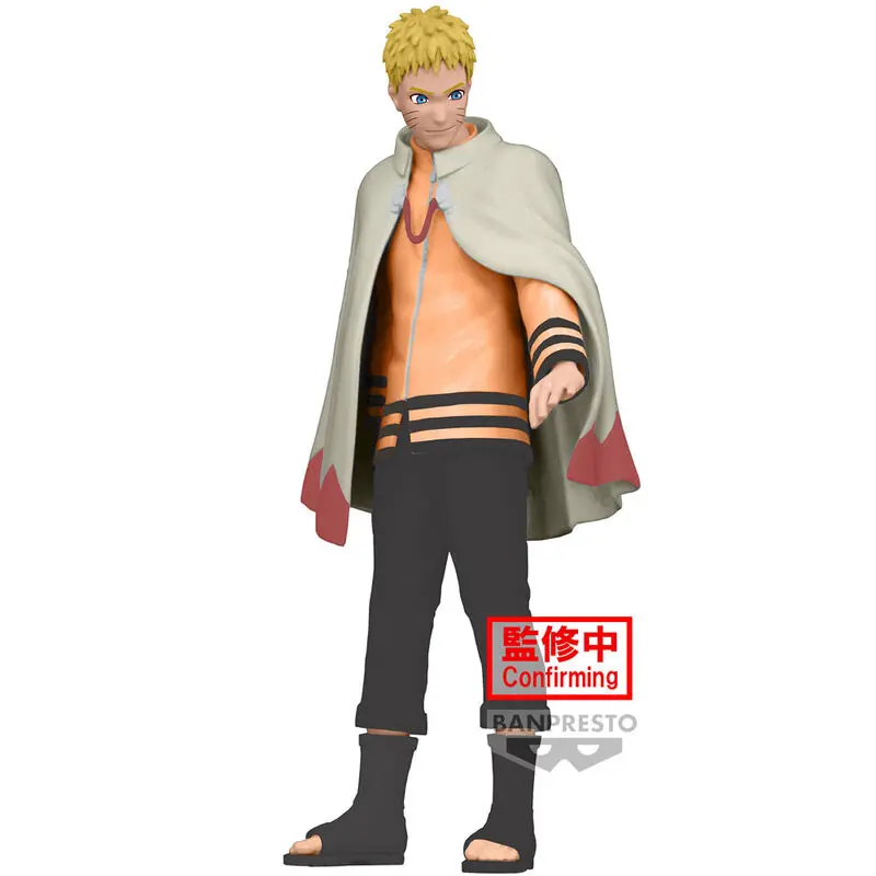 Naruto Shippuden 20th Anniversary Uzumaki Naruto Hokage figura 10cm fotografija izdelka