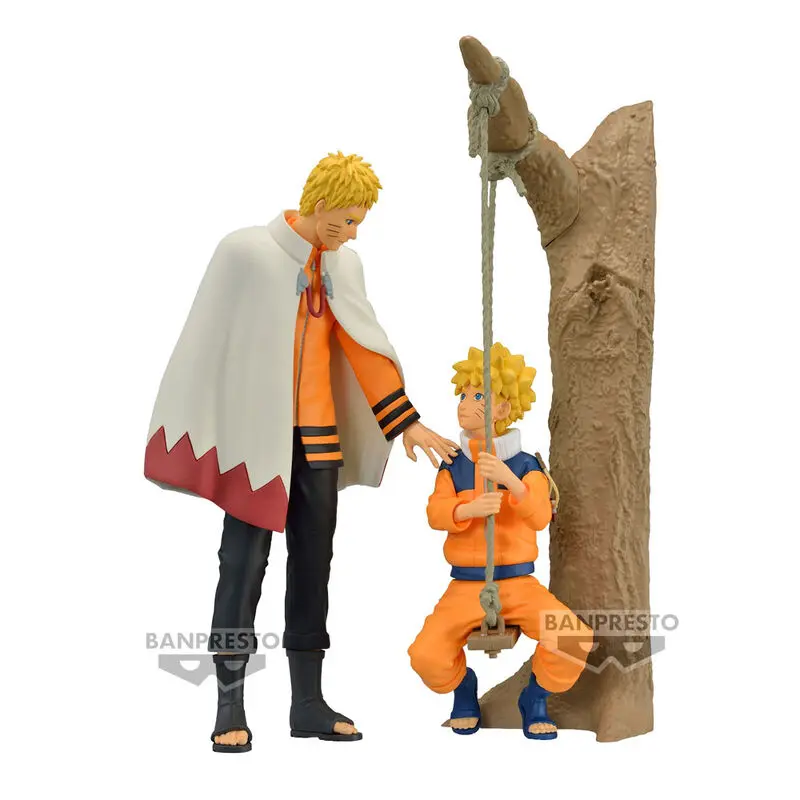 Naruto Shippuden 20th Anniversary Uzumaki Naruto Hokage figura 10cm fotografija izdelka