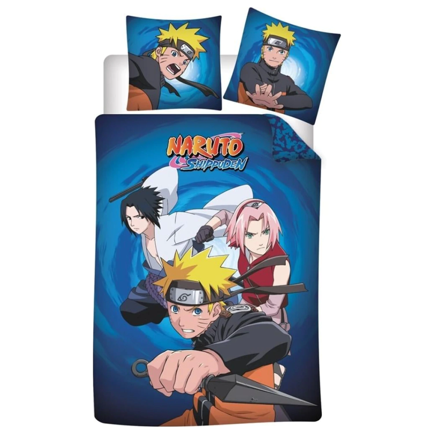 Naruto Shippuden prevleka za odejo fotografija izdelka