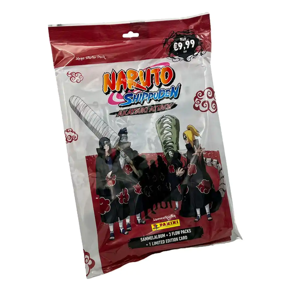 Naruto Shippuden Akatsuki Attack Trading Karte Starter Pack *German Version* fotografija izdelka