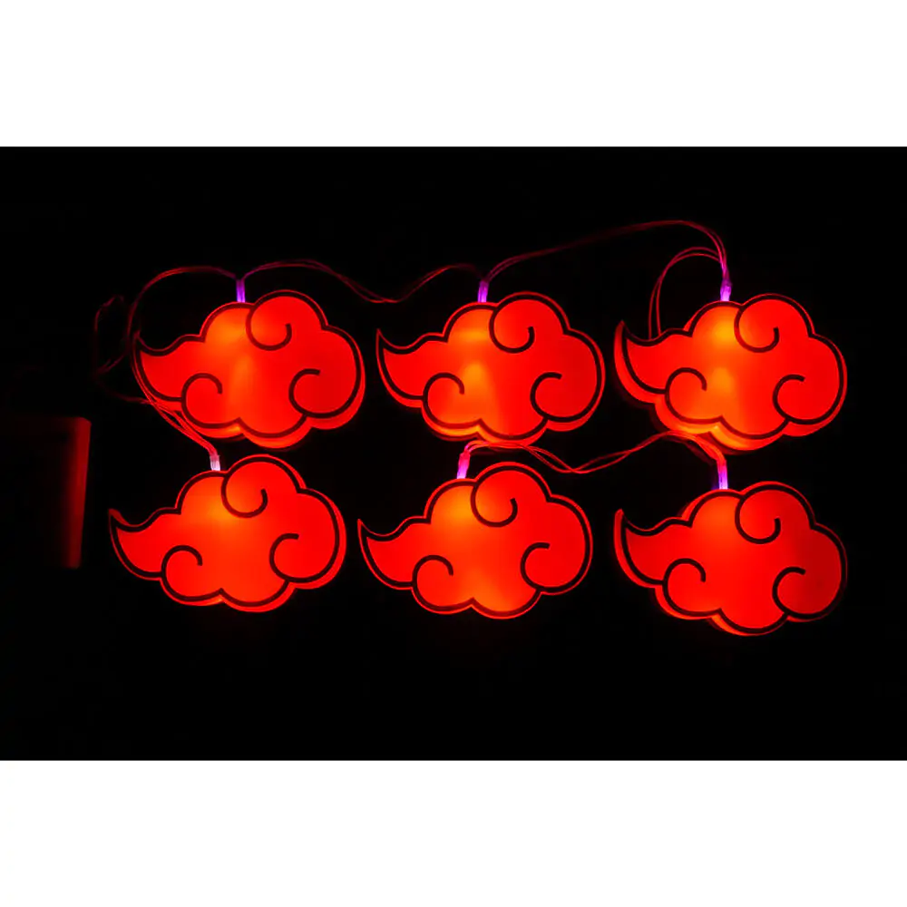 Naruto Shippuden Novoletne lučke Akatsuki 200 cm fotografija izdelka