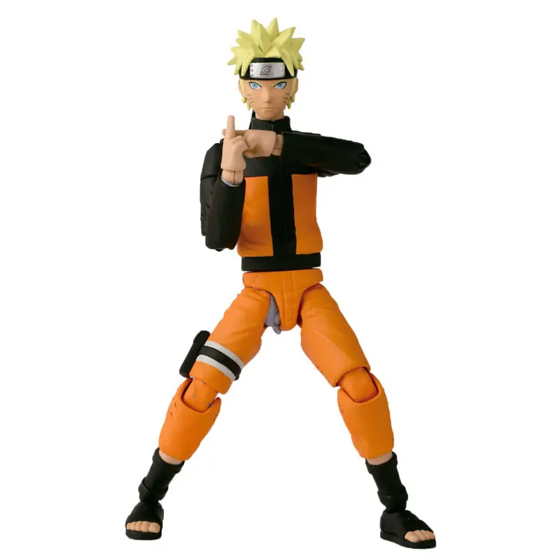 Naruto Shippuden Anime Heroes Naruto Uzamaki figura 15cm fotografija izdelka