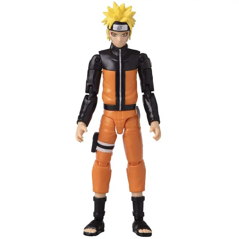 Naruto Shippuden Anime Heroes Naruto Uzamaki Saga Mode figura 15cm fotografija izdelka