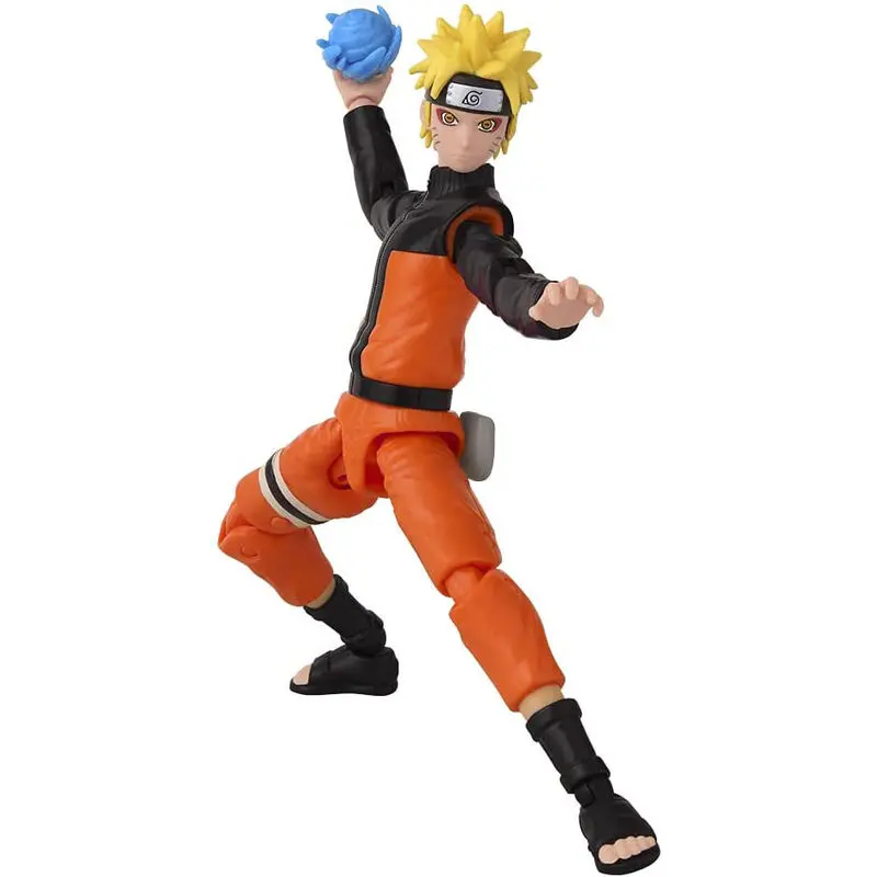 Naruto Shippuden Anime Heroes Naruto Uzamaki Saga Mode figura 15cm fotografija izdelka