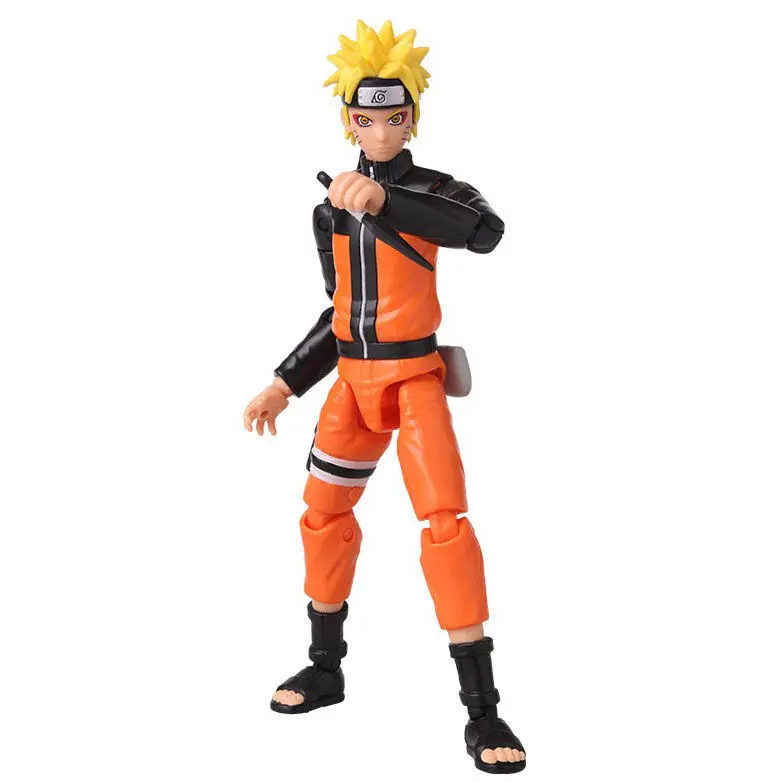 Naruto Shippuden Anime Heroes Naruto Uzamaki Saga Mode figura 15cm fotografija izdelka