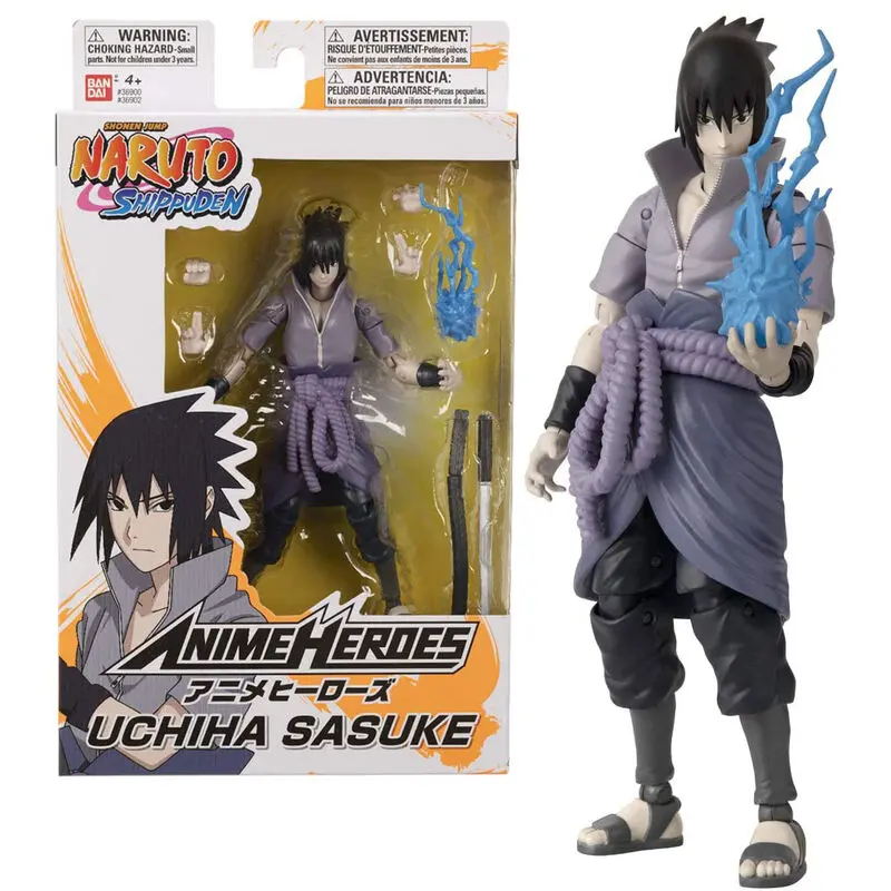 Naruto Shippuden Anime Heroes Uchiha Sasuke figura 15 cm fotografija izdelka