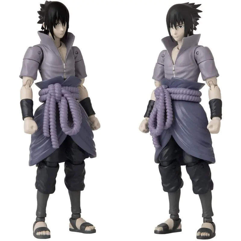 Naruto Shippuden Anime Heroes Uchiha Sasuke figura 15 cm fotografija izdelka
