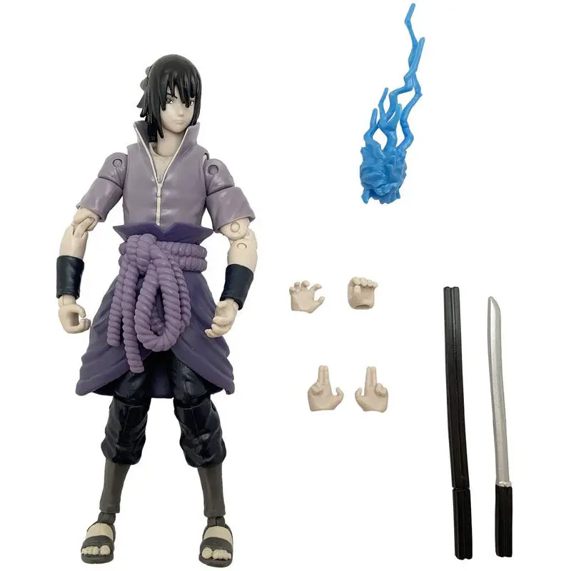 Naruto Shippuden Anime Heroes Uchiha Sasuke figura 15 cm fotografija izdelka