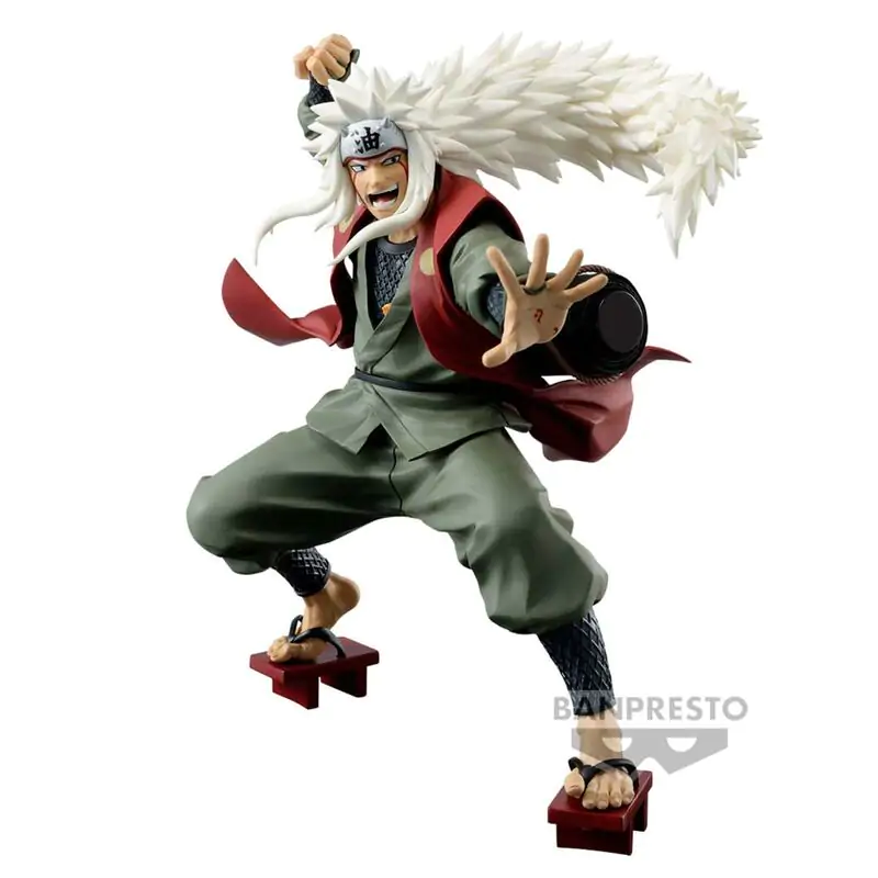 Naruto Shippuden Banpresto Colosseum Jiraiya figura 15 cm fotografija izdelka