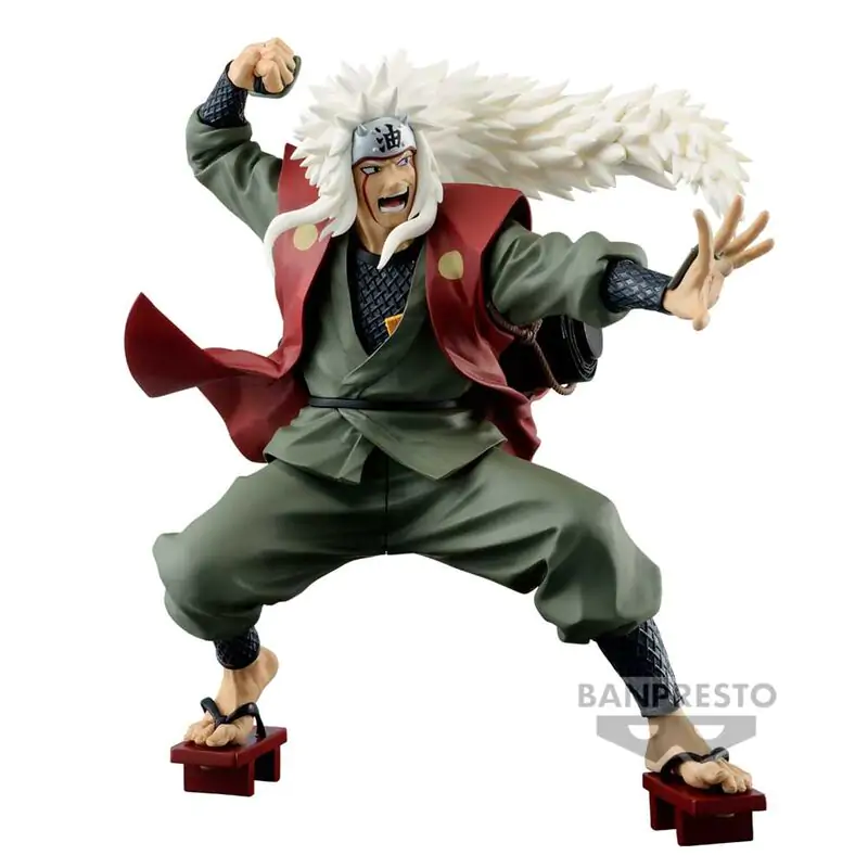 Naruto Shippuden Banpresto Colosseum Jiraiya figura 15 cm fotografija izdelka