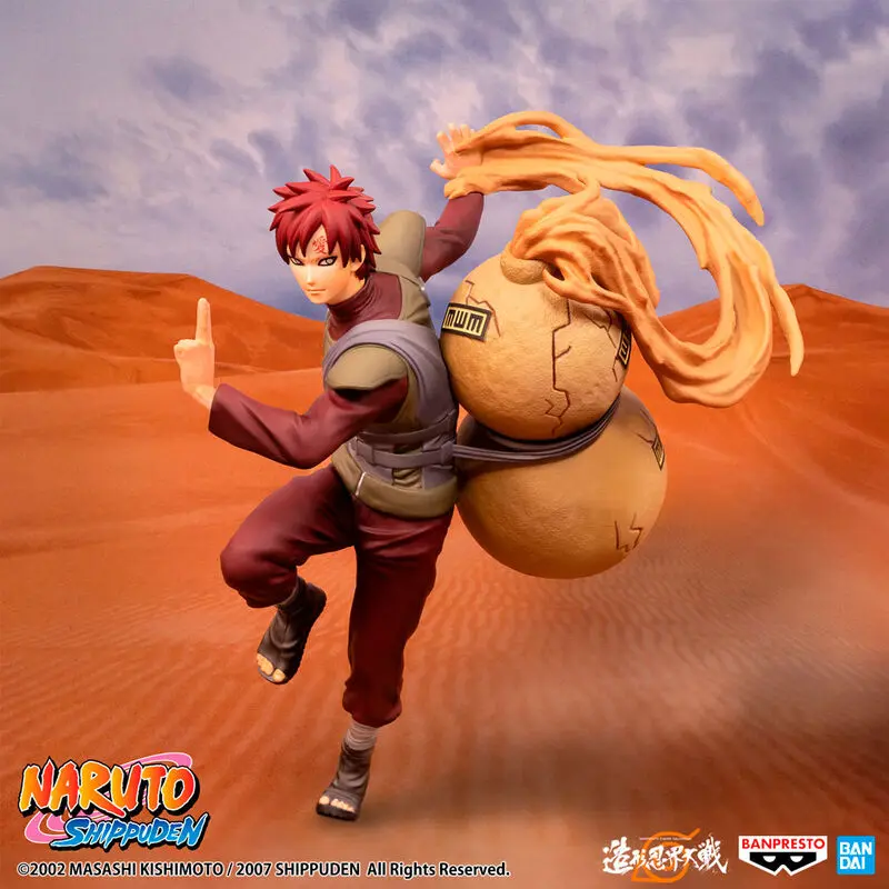 Naruto Shippuden Banpresto F Colosseum Gara figura 12 cm fotografija izdelka