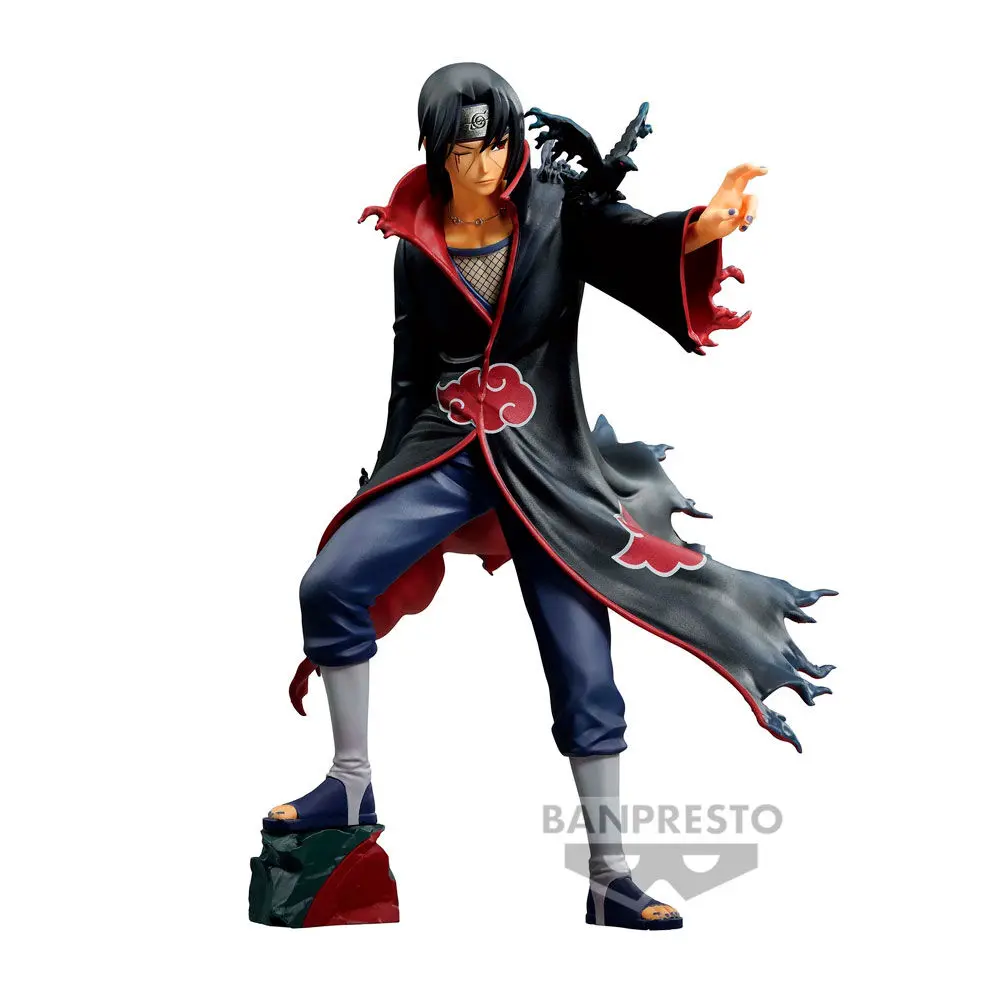 Naruto Shippuden Banpresto F Colosseum Itachi Uchiha figura 11 cm fotografija izdelka