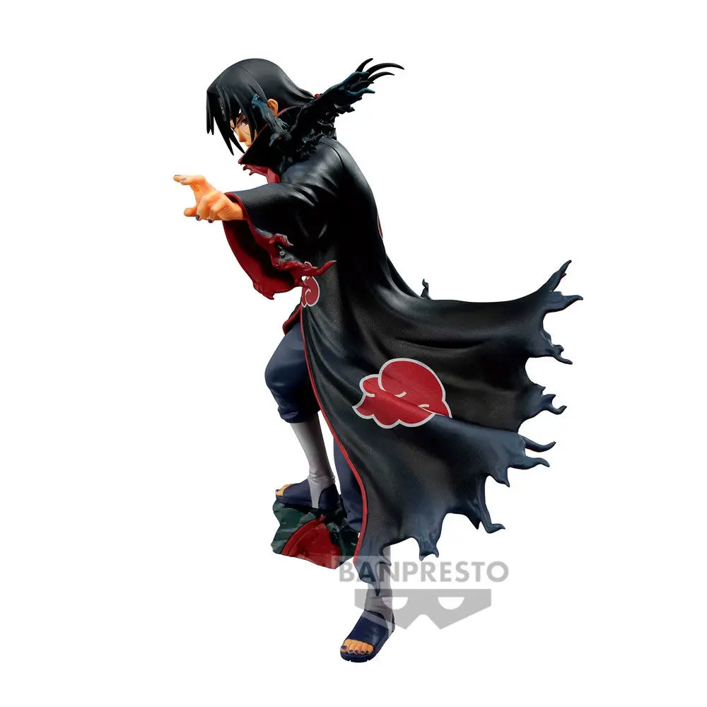 Naruto Shippuden Banpresto F Colosseum Itachi Uchiha figura 11 cm fotografija izdelka