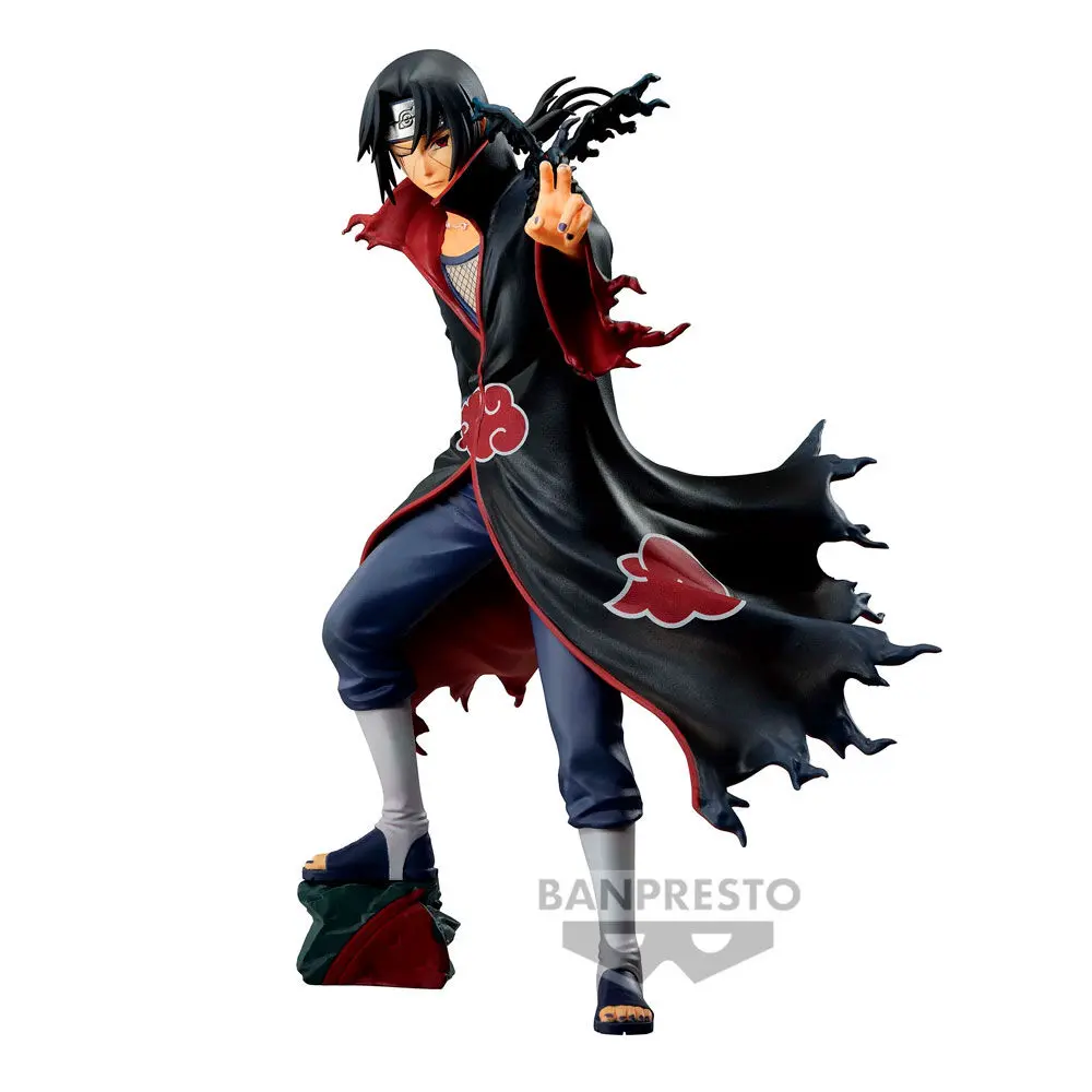 Naruto Shippuden Banpresto F Colosseum Itachi Uchiha figura 11 cm fotografija izdelka