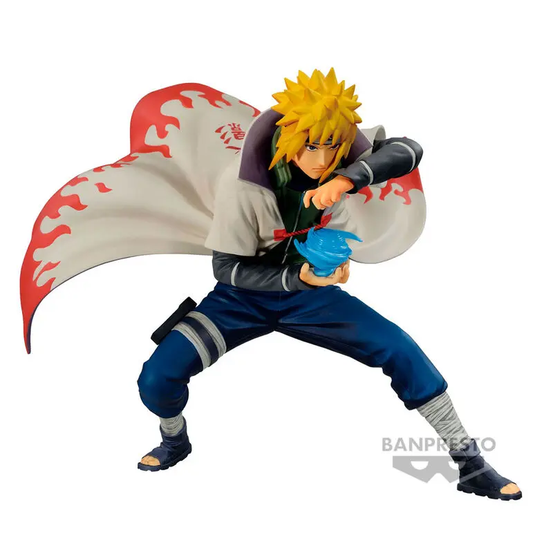 Naruto Shippuden Banpresto F Colosseum Namikaze Minato figura 12 cm fotografija izdelka