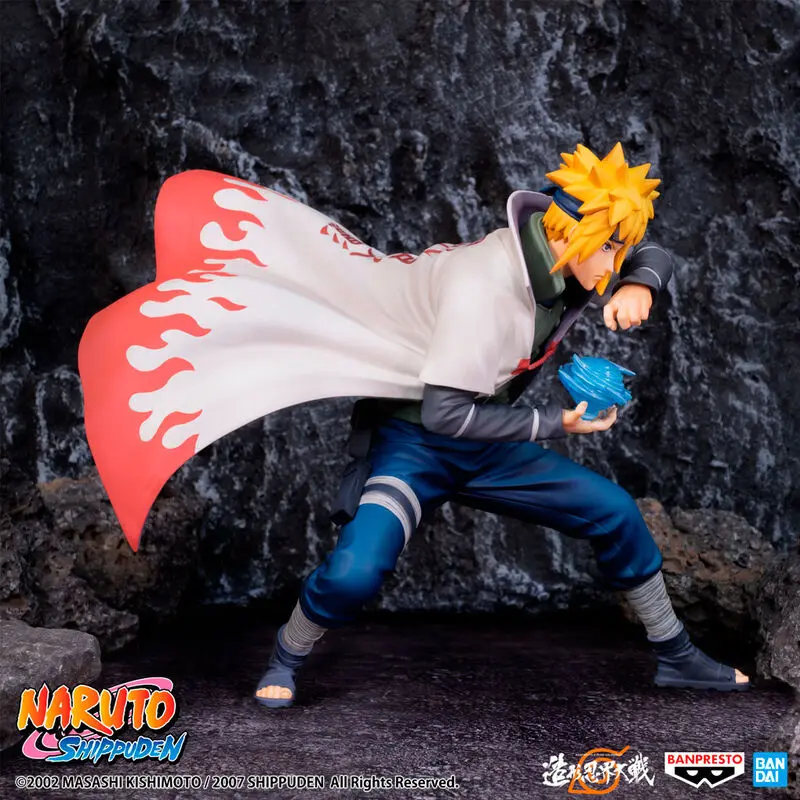 Naruto Shippuden Banpresto F Colosseum Namikaze Minato figura 12 cm fotografija izdelka