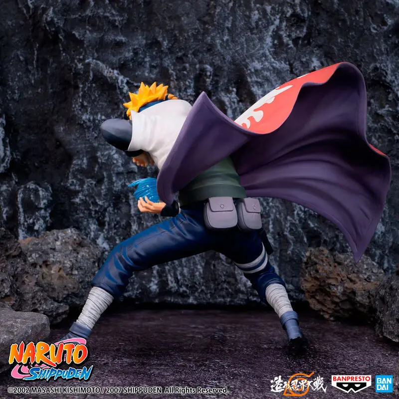 Naruto Shippuden Banpresto F Colosseum Namikaze Minato figura 12 cm fotografija izdelka