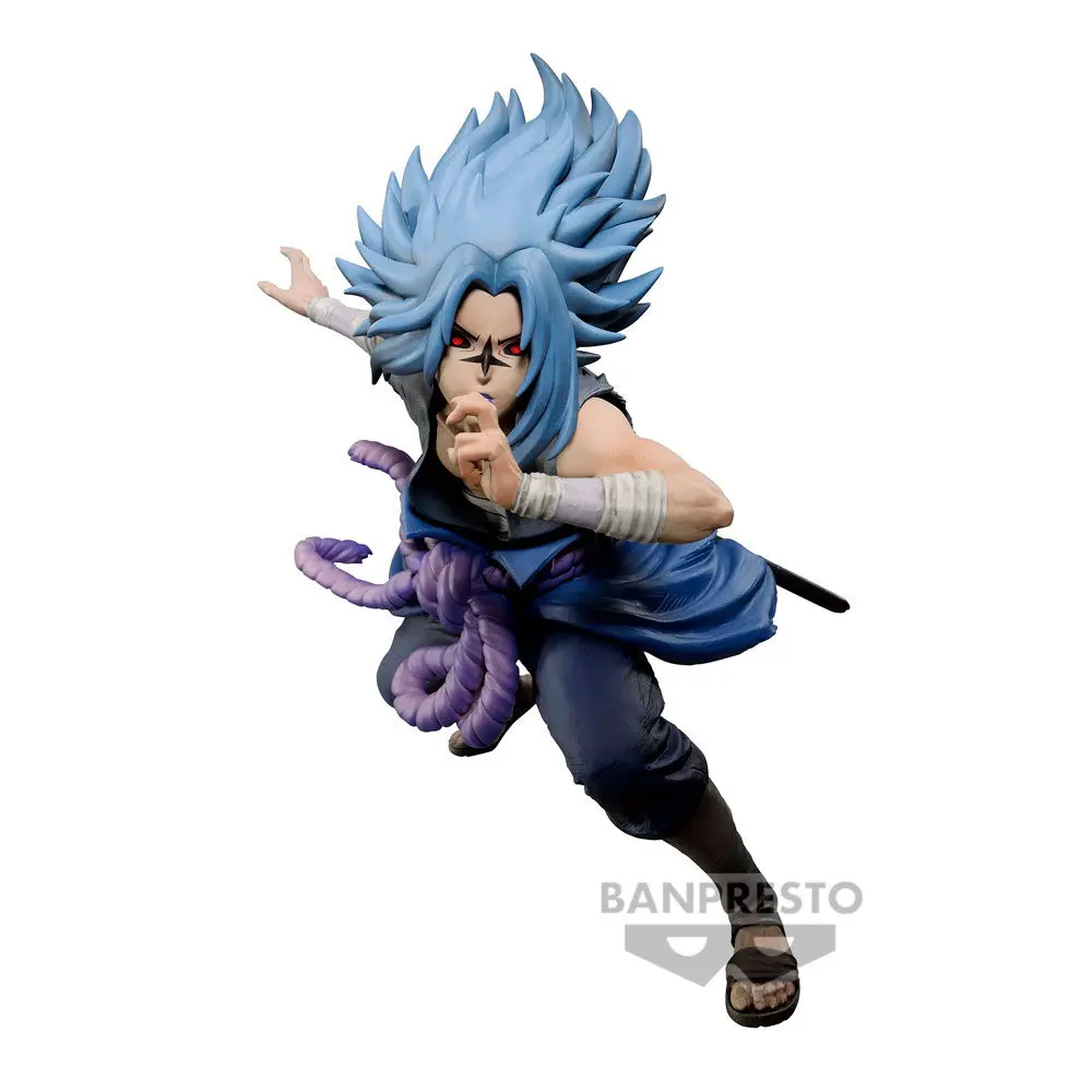 Naruto Shippuden Banpresto F Colosseum Sasuke Uchiha figura 11 cm fotografija izdelka