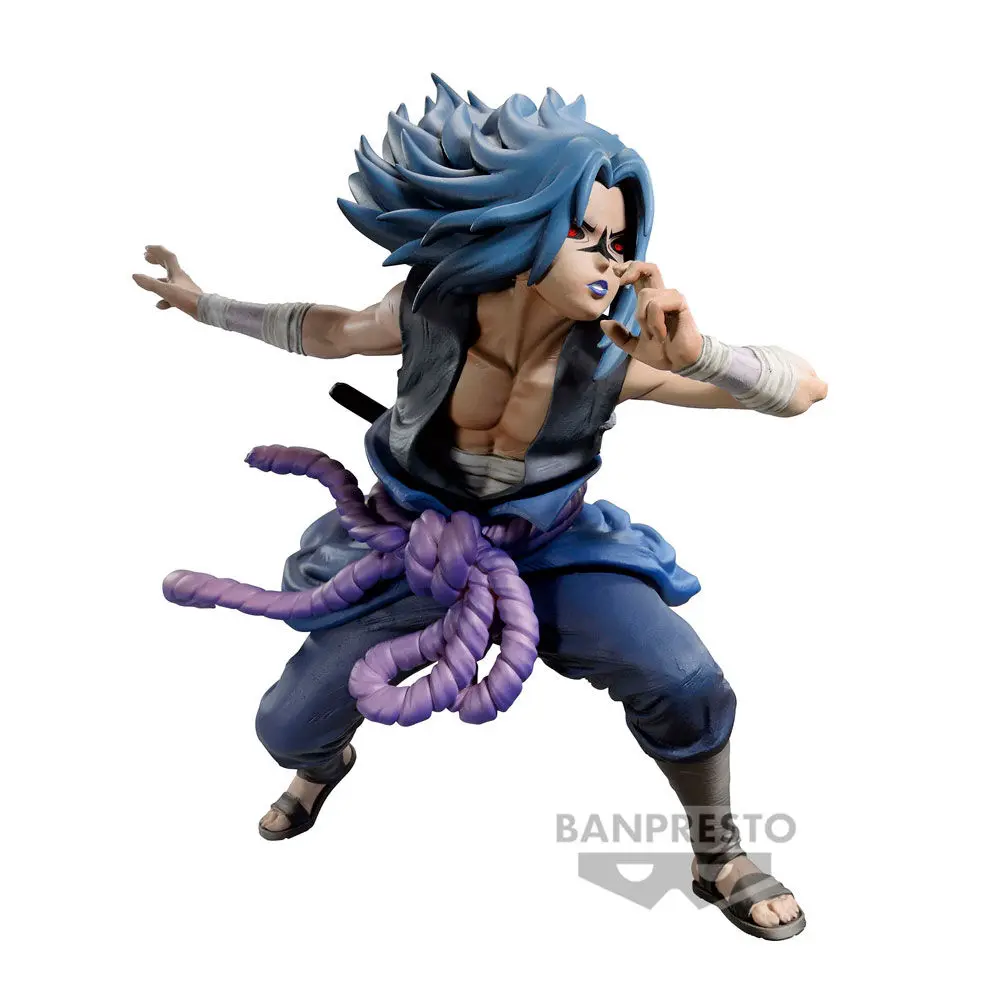 Naruto Shippuden Banpresto F Colosseum Sasuke Uchiha figura 11 cm fotografija izdelka