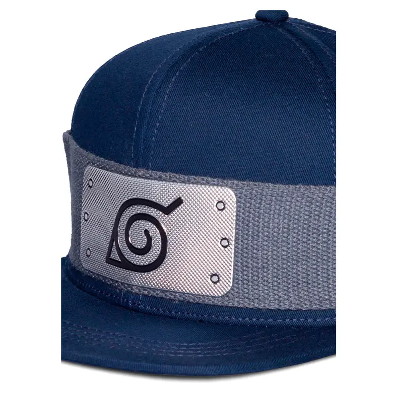 Naruto Shippuden Snapback šilt kapa Logo Blue fotografija izdelka