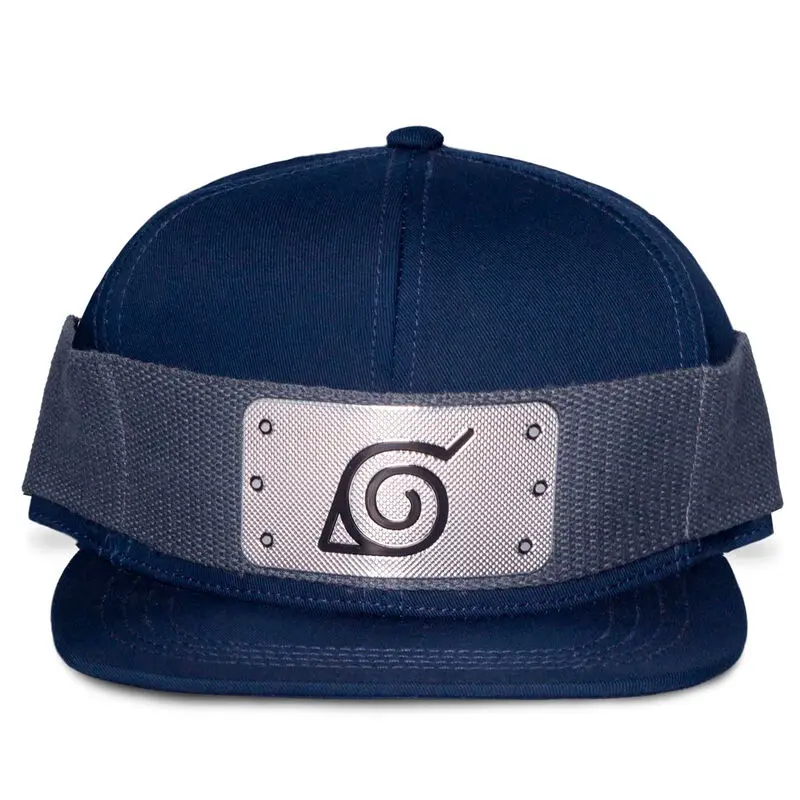 Naruto Shippuden Snapback šilt kapa Logo Blue fotografija izdelka