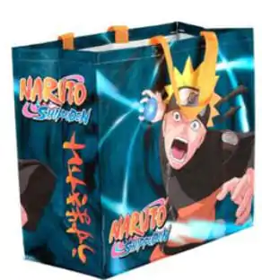 Naruto Shippuden Tote Torba Modra fotografija izdelka