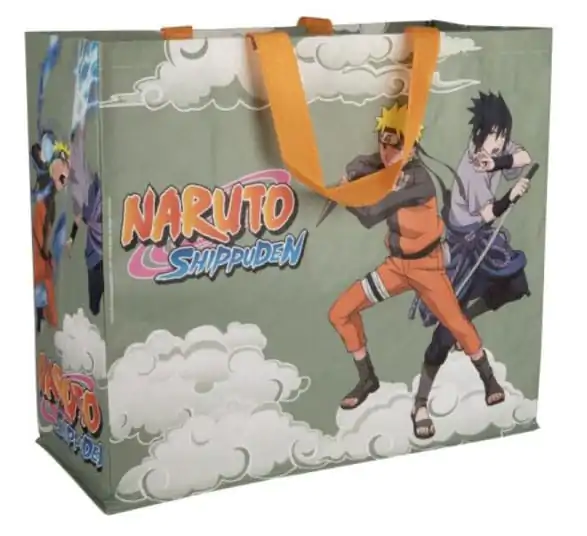 Naruto Shippuden Tote Bag Siva torba fotografija izdelka