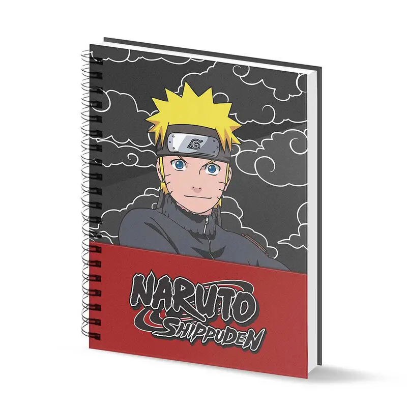 Naruto Zvezek A4 Naruto Oblaki fotografija izdelka