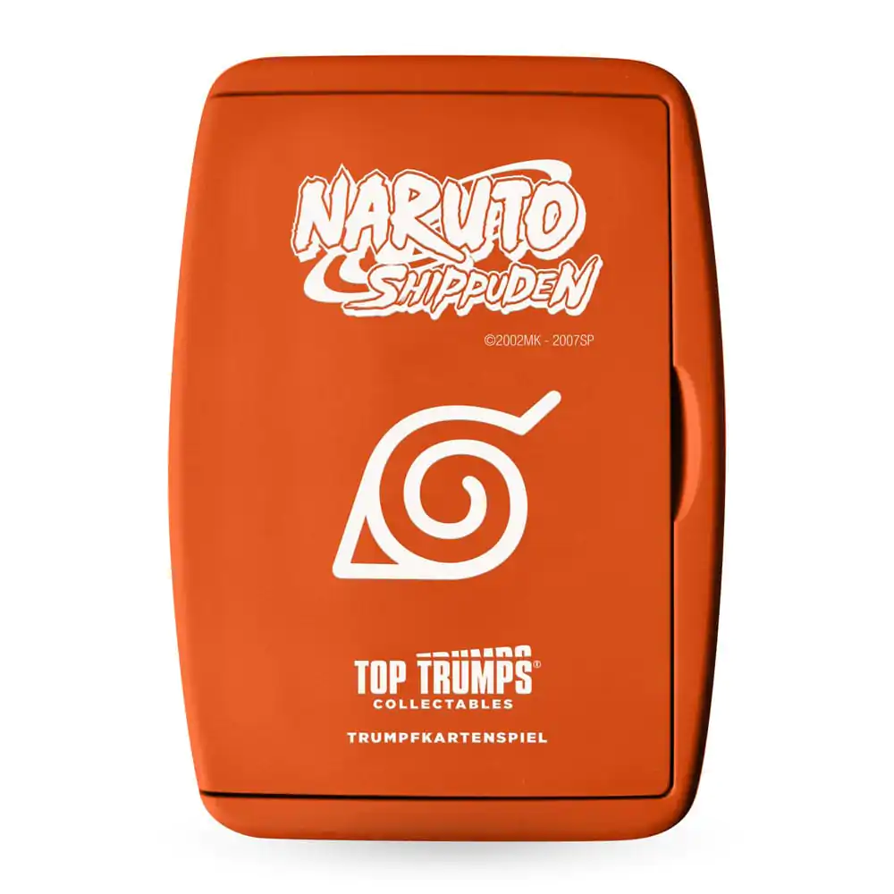 Naruto Shippuden Collectible Card Game Top Trumps Kviz Anime Collectible *Nemška različica* fotografija izdelka