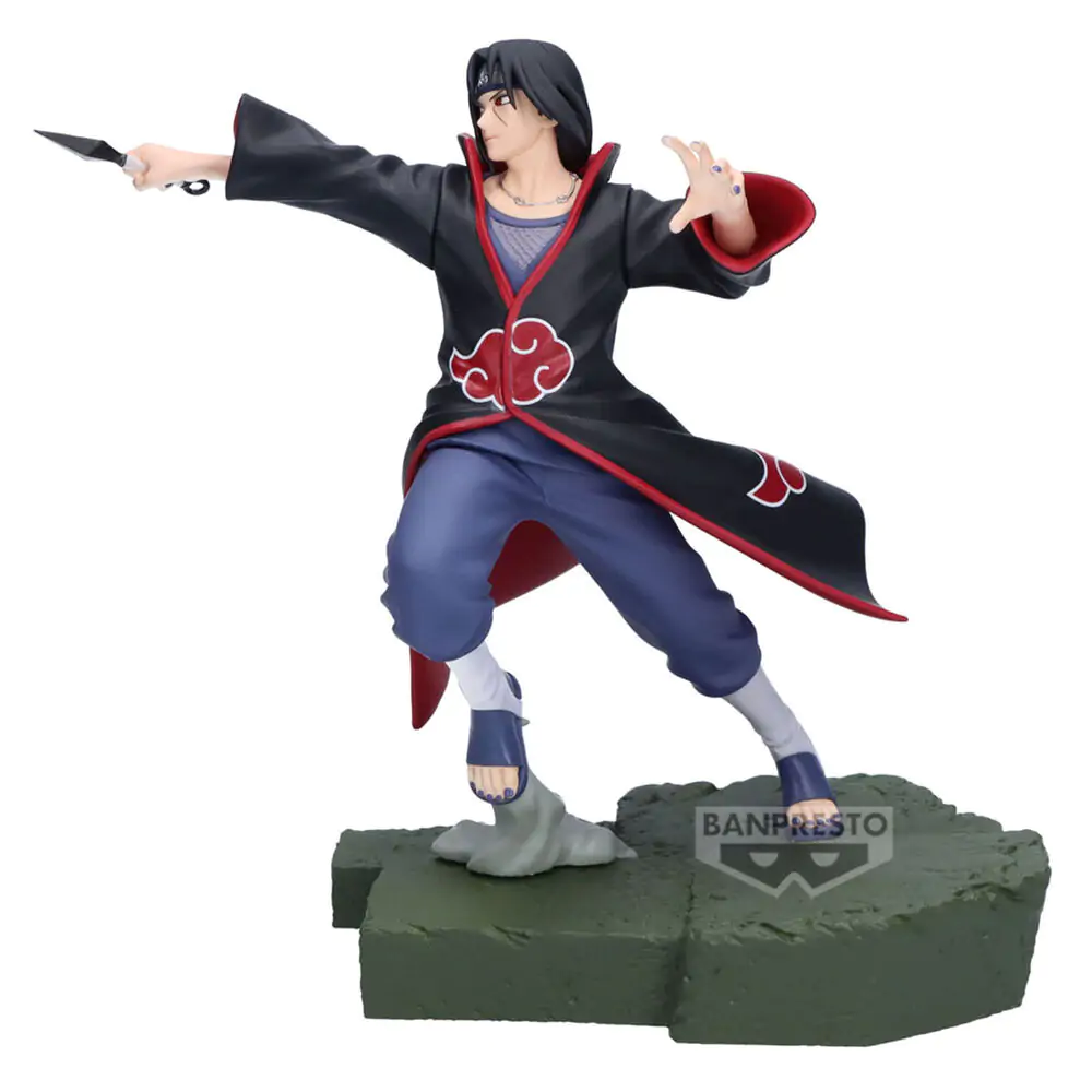 Naruto Shippuden Combination Battle Itachi Uchiha figura 16cm fotografija izdelka