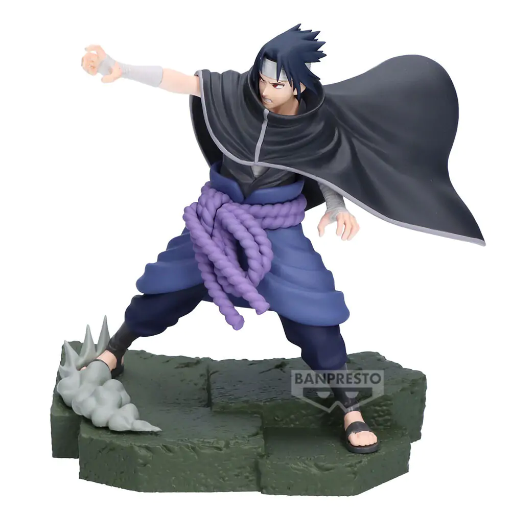 Naruto Shippuden Combination Battle Sasuke Uchiha figura 15cm fotografija izdelka