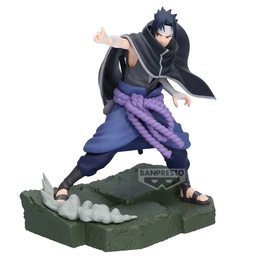 Naruto Shippuden Combination Battle Sasuke Uchiha figura 15cm fotografija izdelka