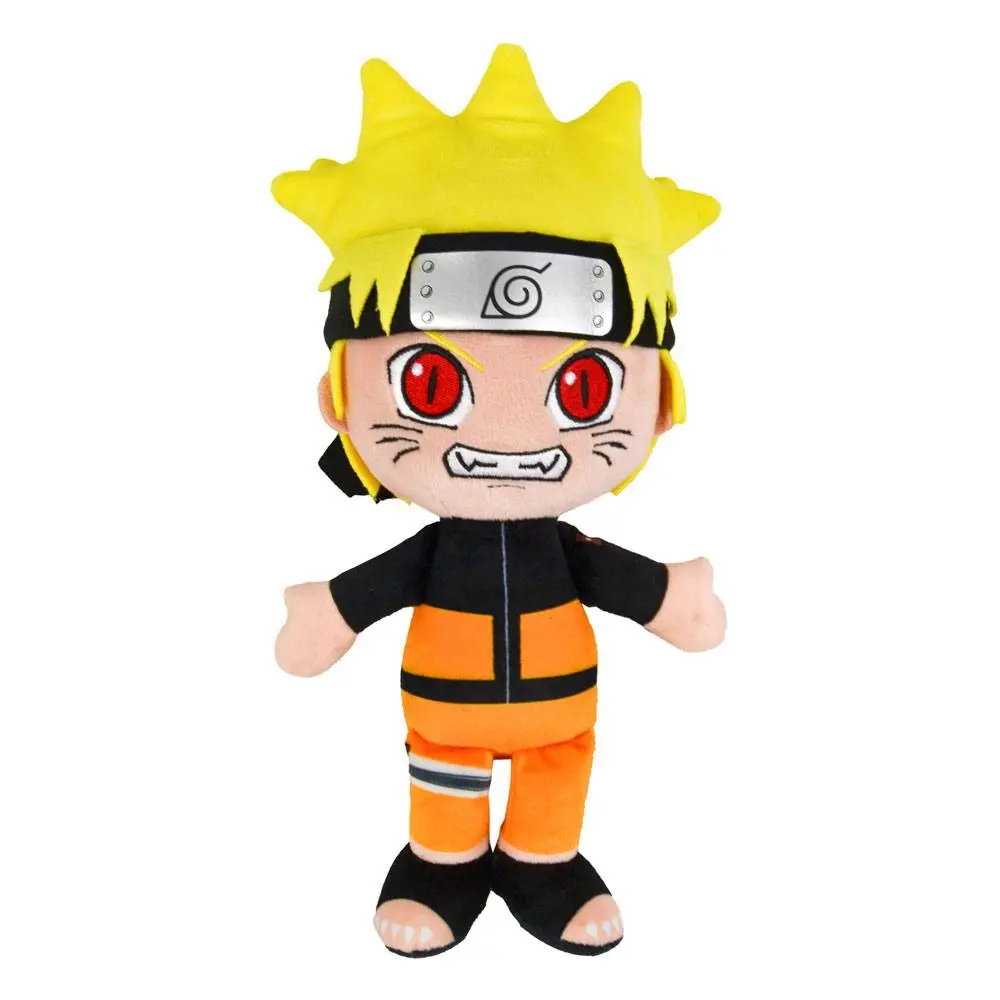 Naruto Shippuden Cuteforme Plišasta Figura Naruto Uzumaki Nine Tails Unleashed Version 29 cm fotografija izdelka