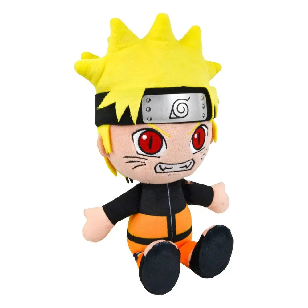 Naruto Shippuden Cuteforme Plišasta Figura Naruto Uzumaki Nine Tails Unleashed Version 29 cm fotografija izdelka