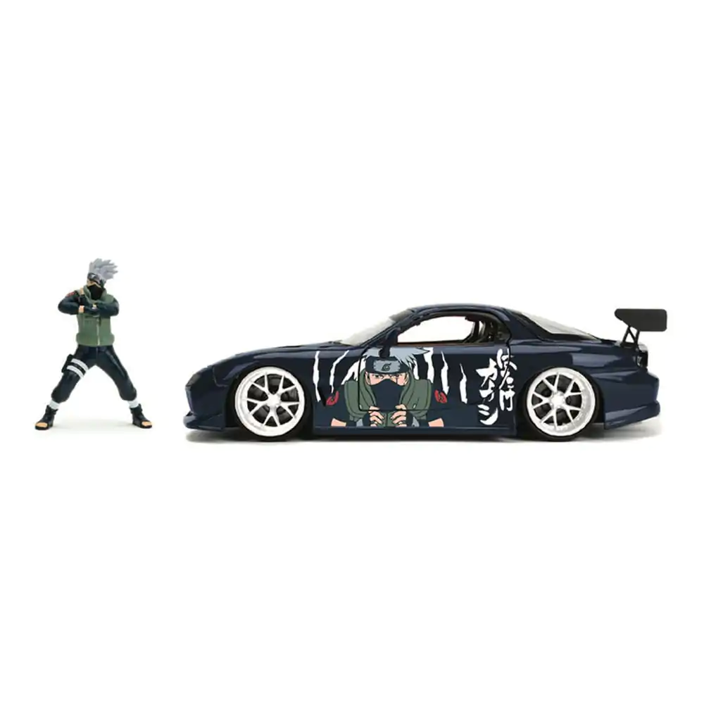 Naruto Shippuden Diecast Model 1/24 1993 Mazda RX-7 - model v merilu 1/24 fotografija izdelka