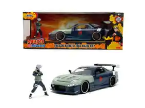 Naruto Shippuden Diecast Model 1/24 1993 Mazda RX-7 Kakashi fotografija izdelka